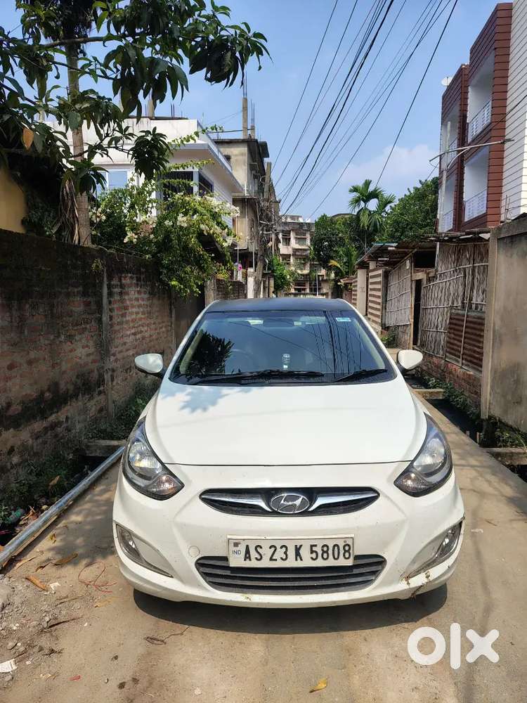 Hyundai Verna Fluidic 2013 Second Owner