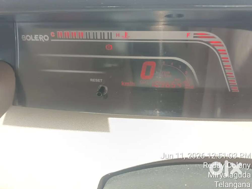 Mahindra Bolero Diesel 2021