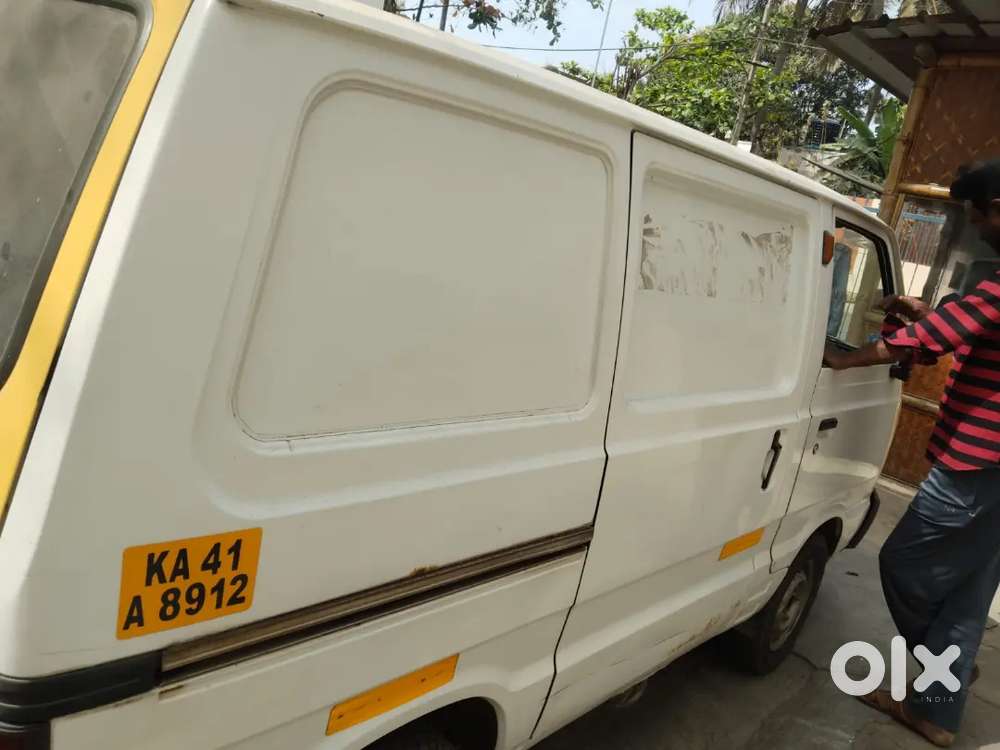 Maruti Suzuki Omni 2013 Petrol 57000 Km Driven