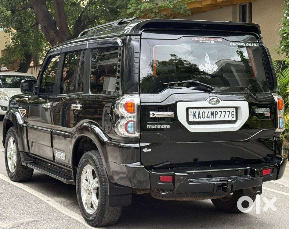 Mahindra Scorpio S10 4wd, 2014, Diesel