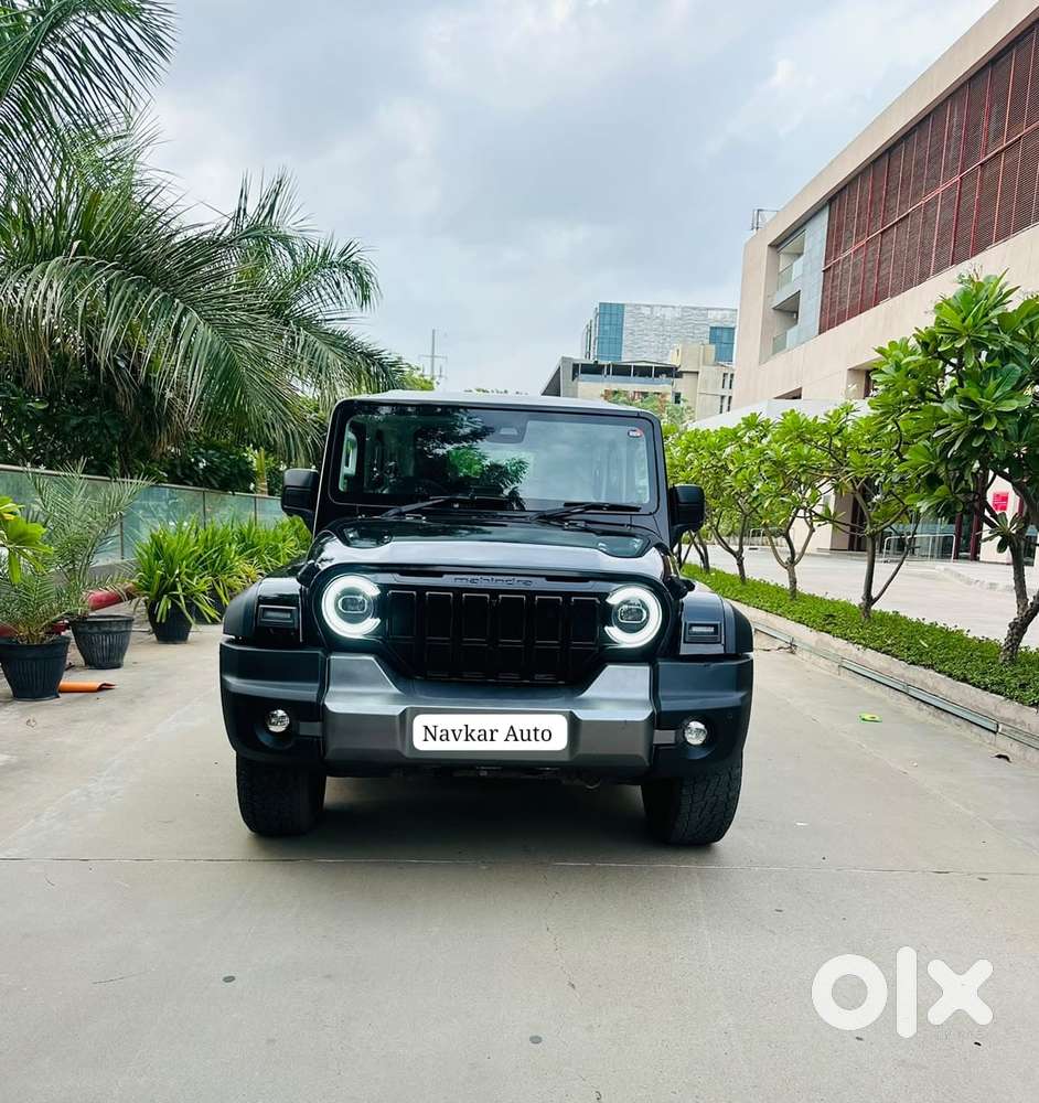 Mahindra Thar Roxx Ax7 L Petrol At 2wd, 2024, Petrol