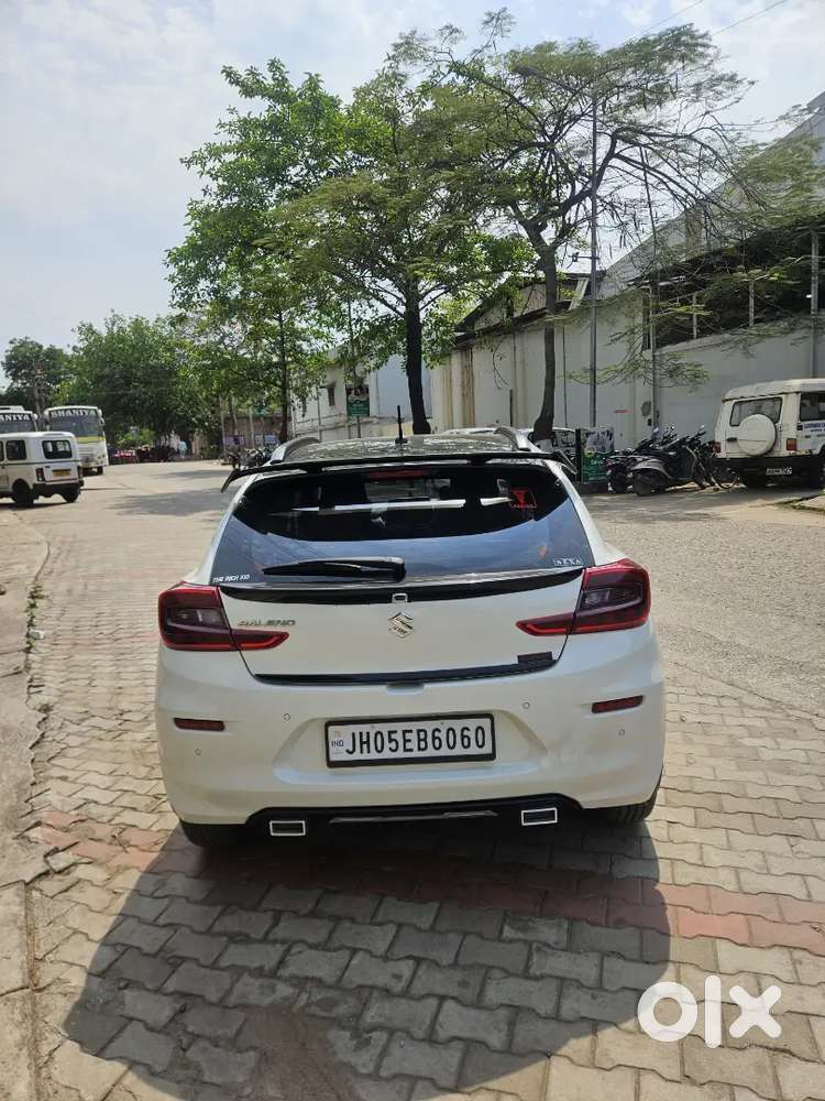 Well Maintained Fully Modified Baleno Zeta Just 7 Months Old