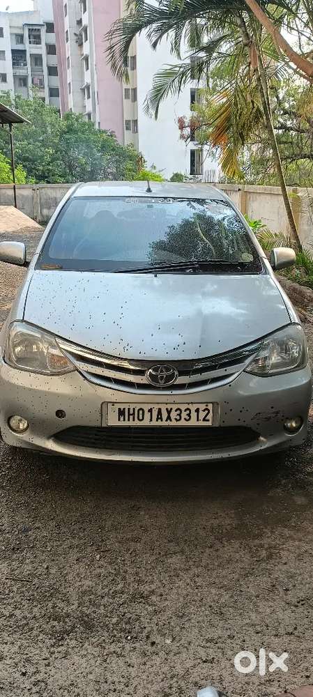 Toyota Etios, 2nd Owner, Cng Fitted Car