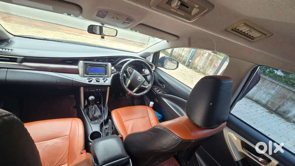 Toyota Innova Crysta 2017 Diesel Manual