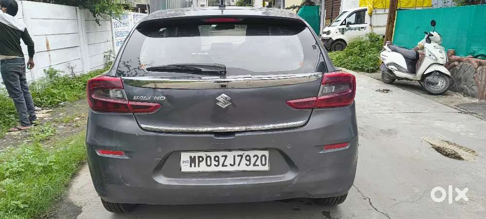 Maruti Suzuki Baleno 2022 Zeta
