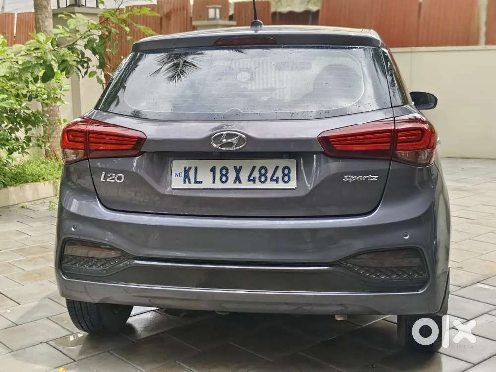 Hyundai I20 Spotz 2019 Petrol