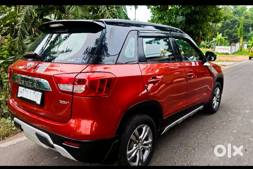Maruti Suzuki Brezza Zdi Plus, 2018, Diesel