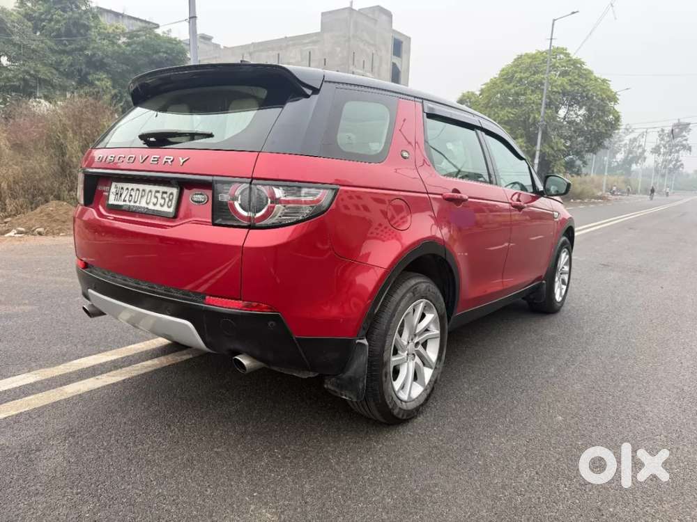 Land Rover Discovery, 2018, Petrol