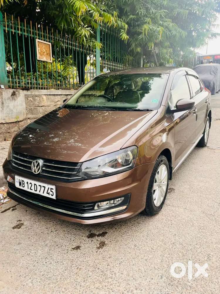 Wb Register Volkswagen Vento 2016 Petrol 88000 Km Driven Noc Available