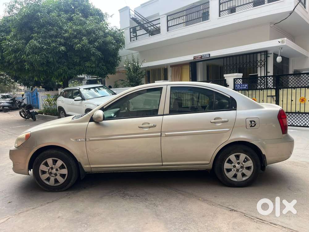 Hyundai Verna Crdi Vgt 1.5, 2007, Diesel