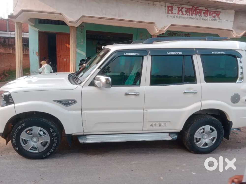 Mahindra Scorpio 2.2 S3 2019