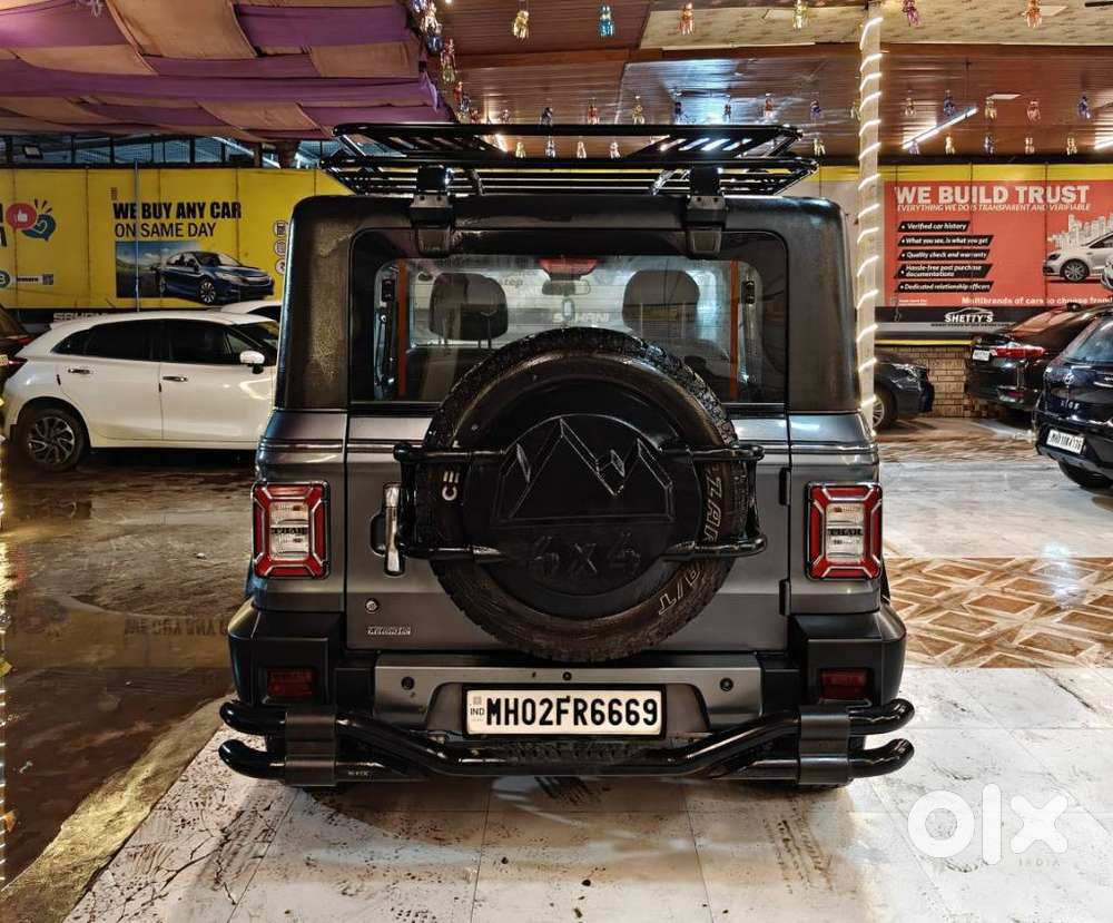 Mahindra Thar Lx D At 4wd Ht, 2021, Diesel