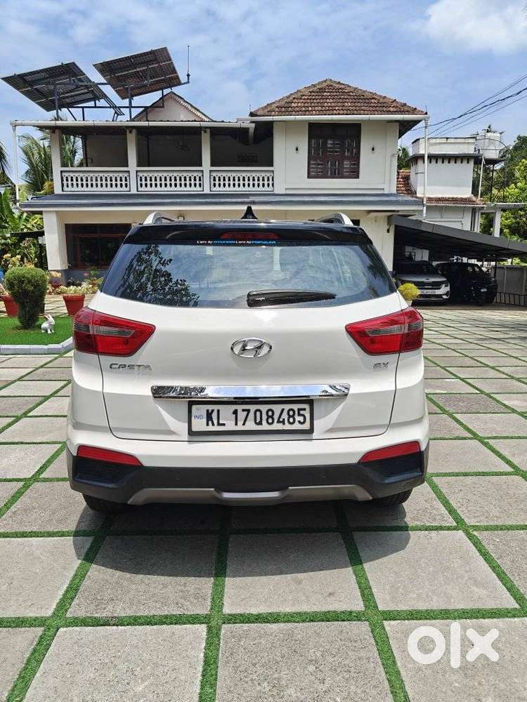 Hyundai Creta 1.6 Sx, 2017, Petrol