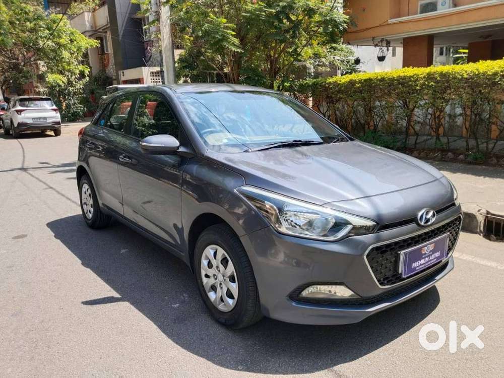 Hyundai Elite I20 Sportz (o) 1.2, 2017, Petrol