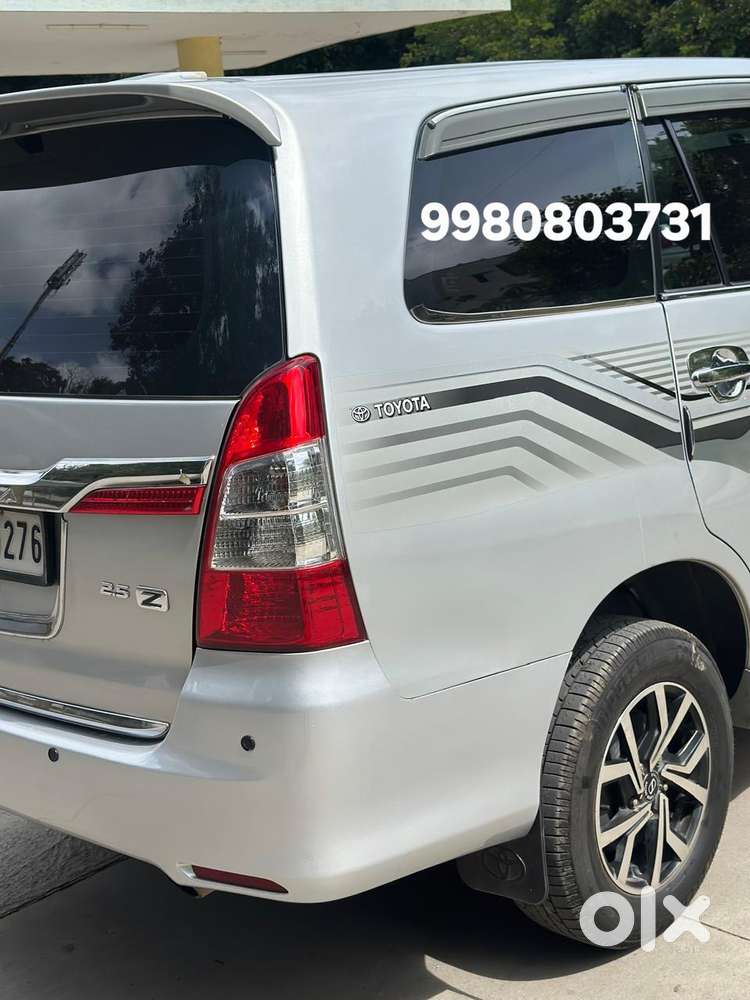 Toyota Innova 2.5 Zx 7 Str Bs-iv, 2015, Diesel