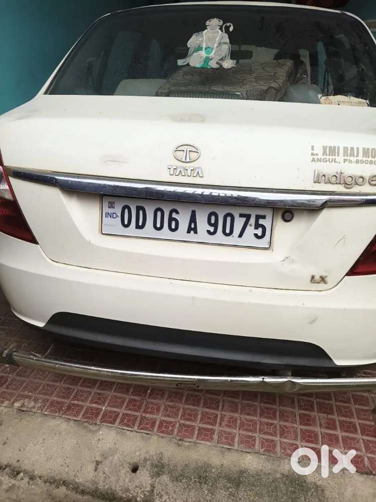 Tata Indigo Ecs 2014 Diesel Good Condition