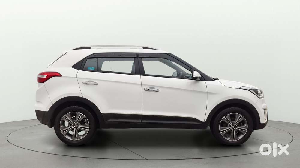 Hyundai Creta 1.6 Sx Plus Petrol At, 2017, Petrol