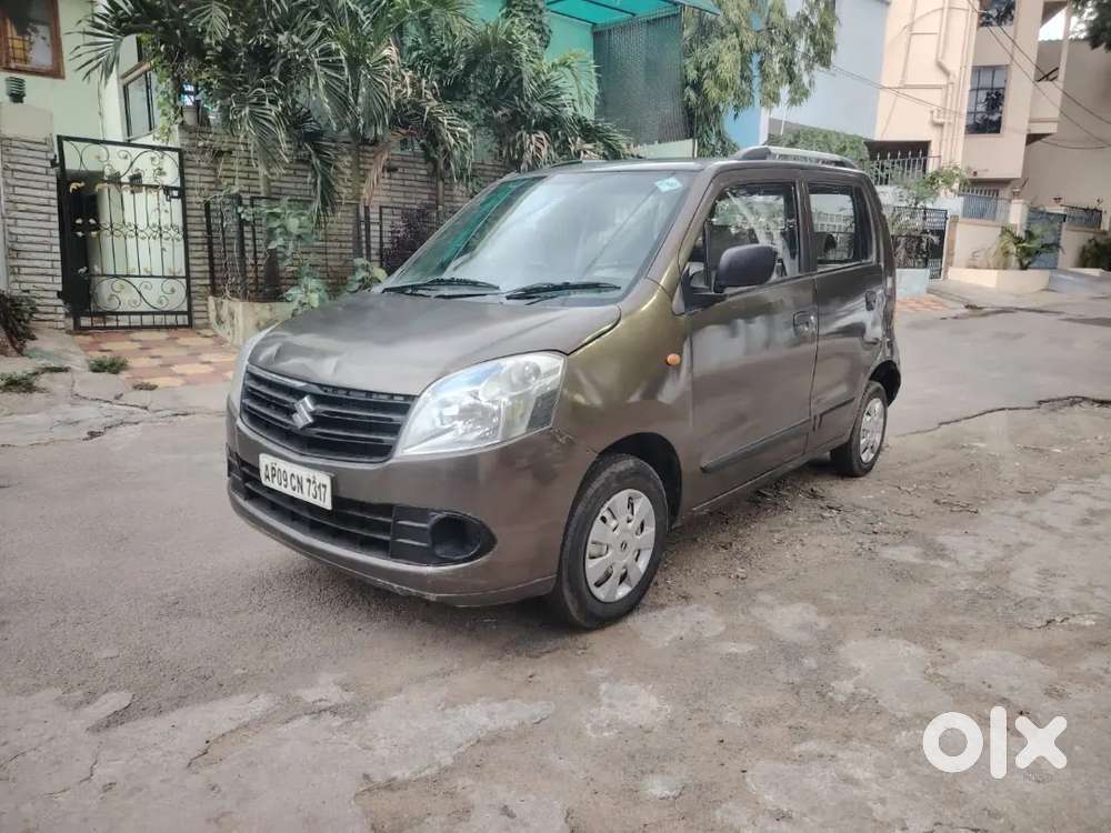 2nd Owner Maruti Wagon R 2012 Petro & Cng Option