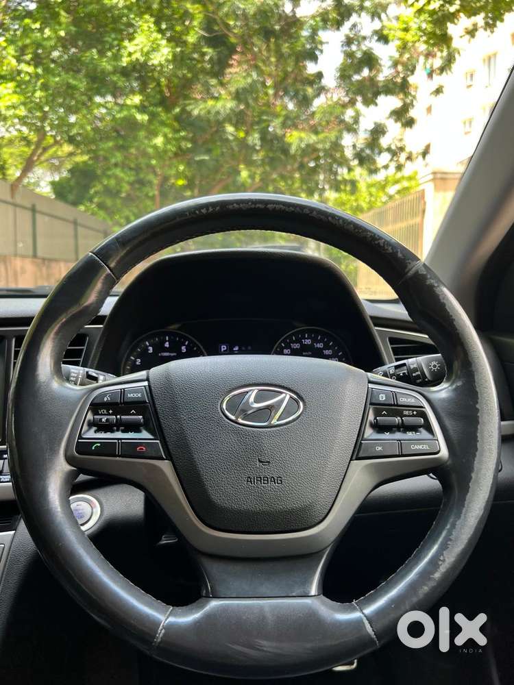 Hyundai Elantra 2.0 Sx Option At, 2018, Petrol