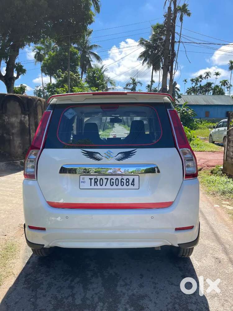 Maruti Suzuki Wagon R 2025 Emi 13,735/- Koira 66ta.