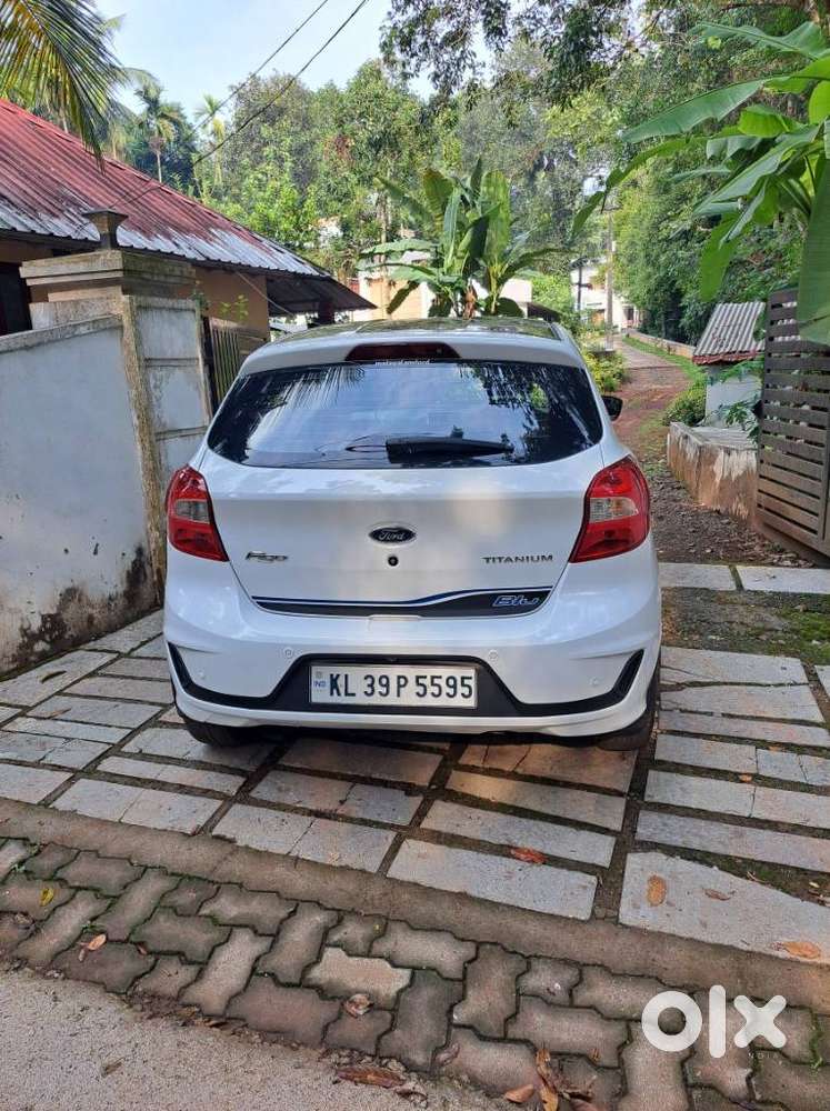 Ford Figo Titatinium Blu 1.2l Ti-vct, 2019, Petrol