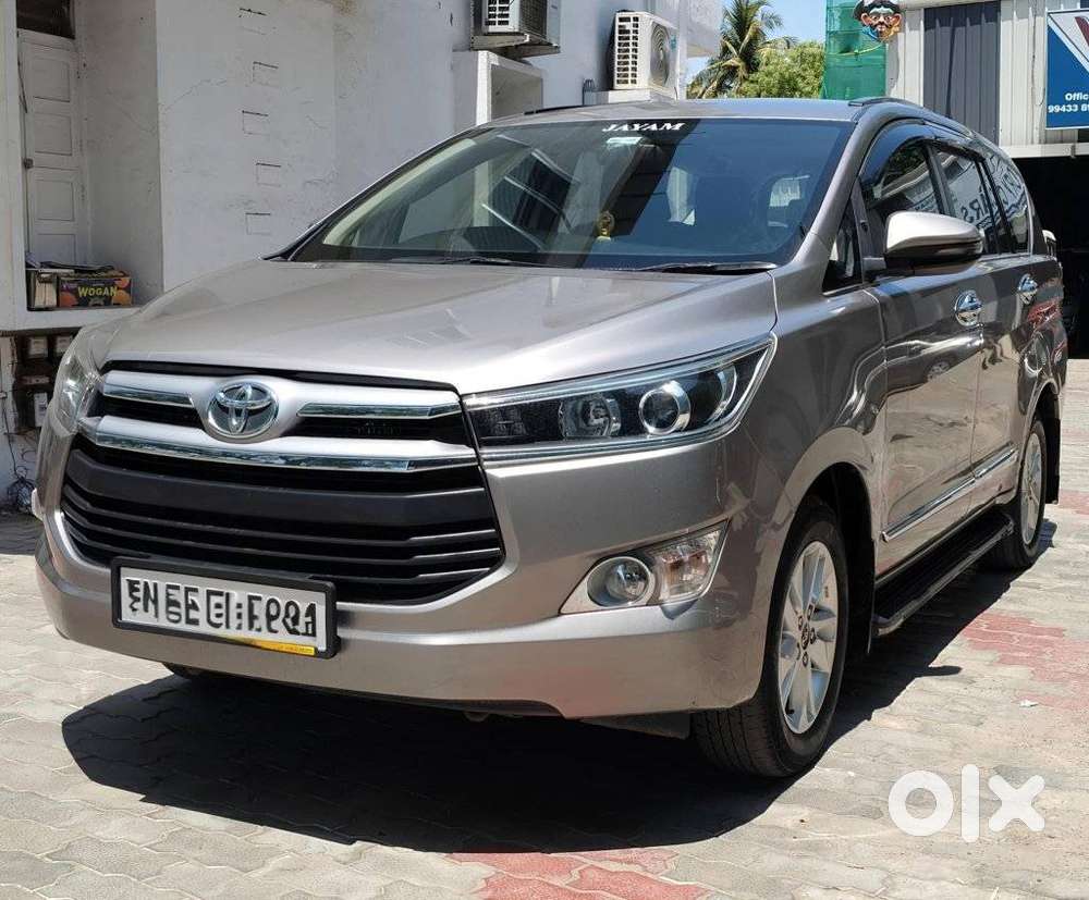 Toyota Innova Crysta 2.4 V 8 Str, 2018, Diesel