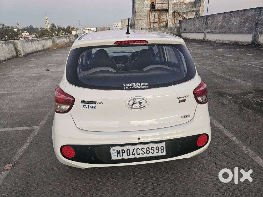 Hyundai Grand I10 Sportz 1.2 Kappa Vtvt, 2017, Petrol