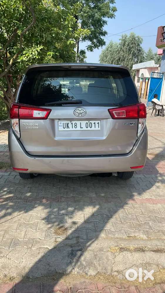 Toyota Innova Crysta 2020 Diesel Good Condition