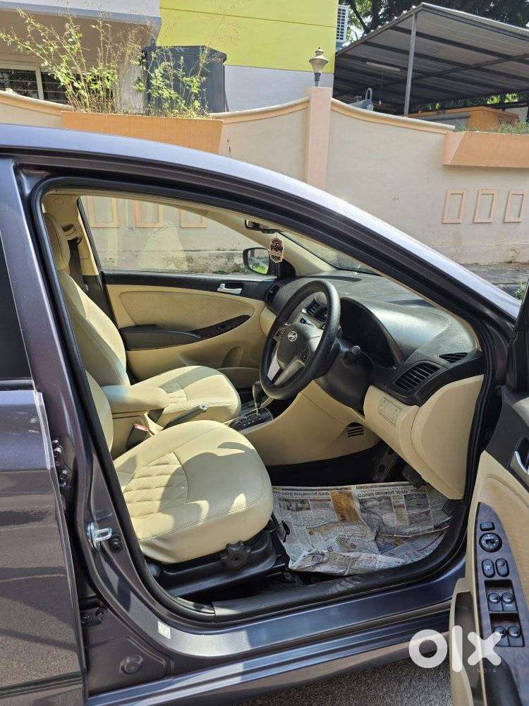 Hyundai Fluidic Verna 1.6 Vtvt S (o) Automatic, 2015, Petrol