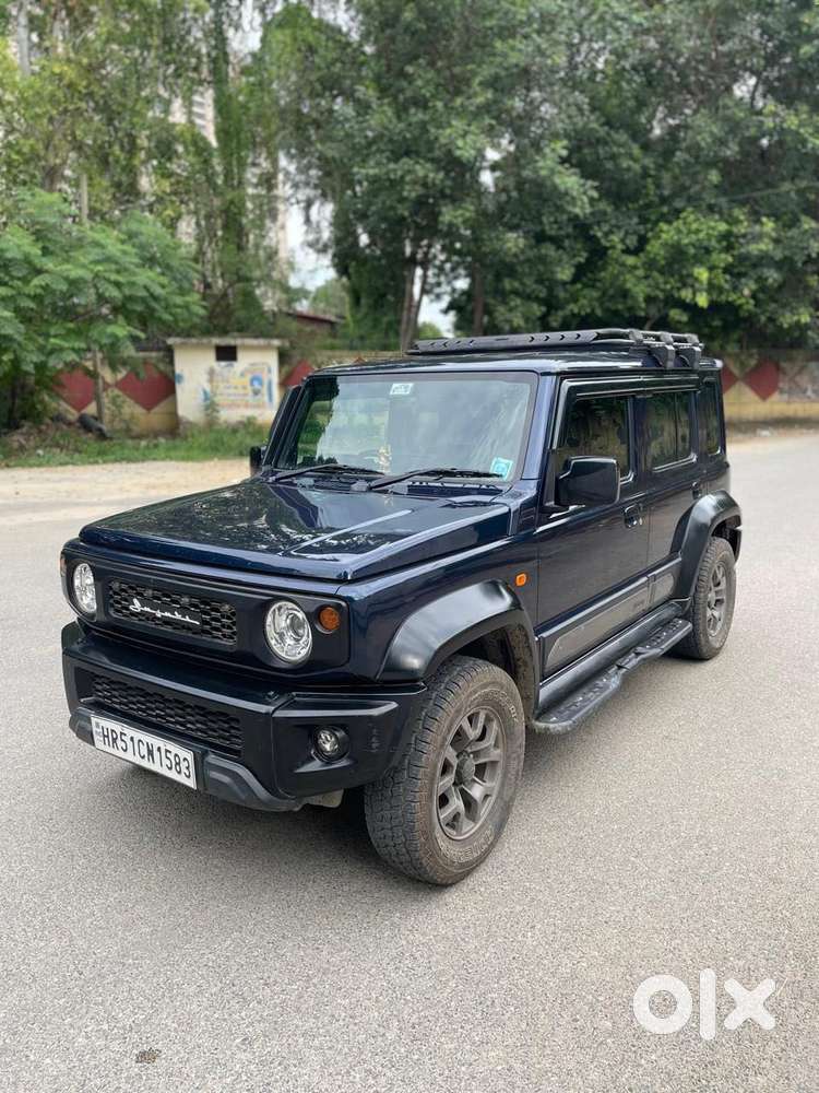 Maruti Suzuki Jimny Alpha Mt, 2024, Petrol