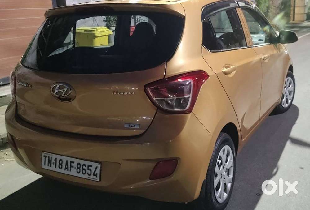 Hyundai Grand I10 Magna 1.2 Kappa Vtvt, 2016, Petrol