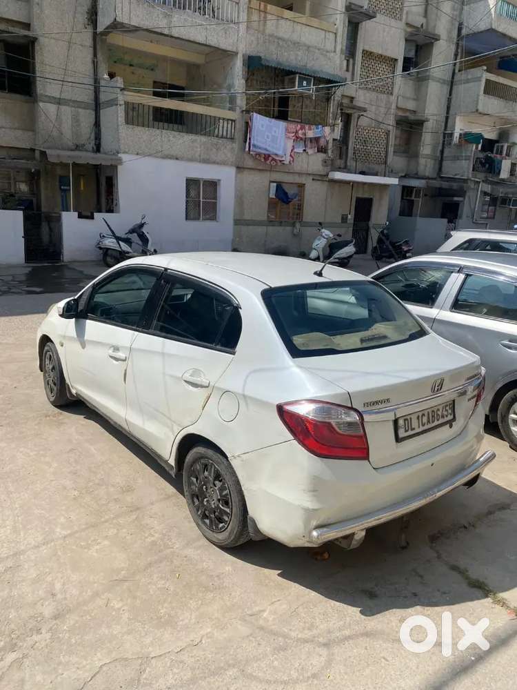 Honda Amaze S Variant Cng On Papers