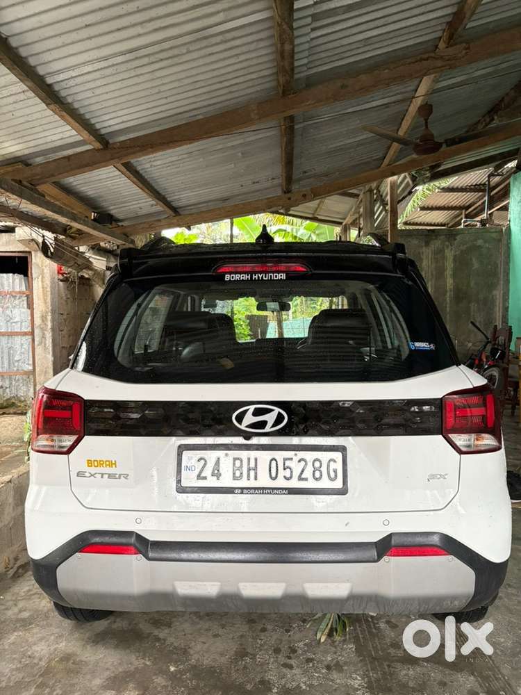 Hyundai Exter 2024 Petrol Well Maintained