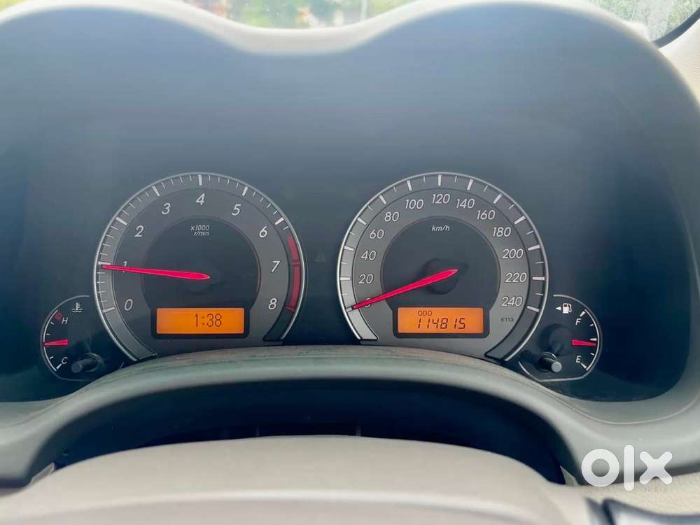 Toyota Corolla Altis G 2009  Petrol+cng  2nd Owner