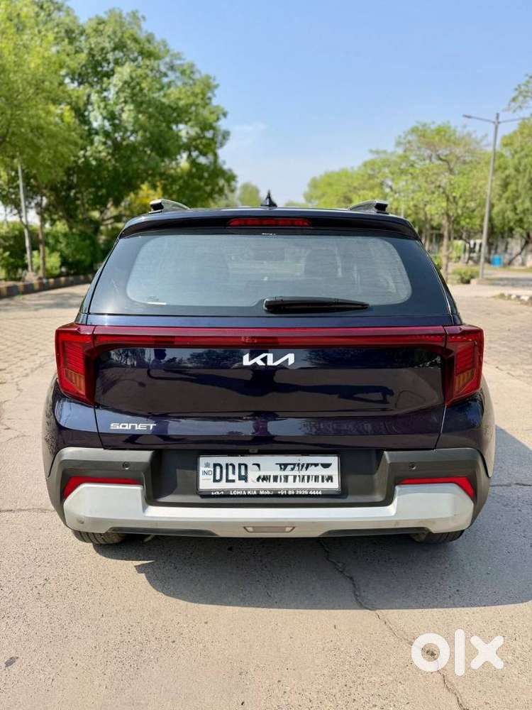 Kia Sonet G 1.2 5mt Htk(o), 2024, Petrol