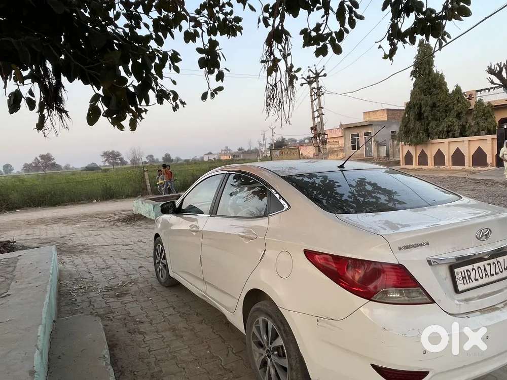 Hyundai Verna Sx Crdi 2015 Diesel Manual