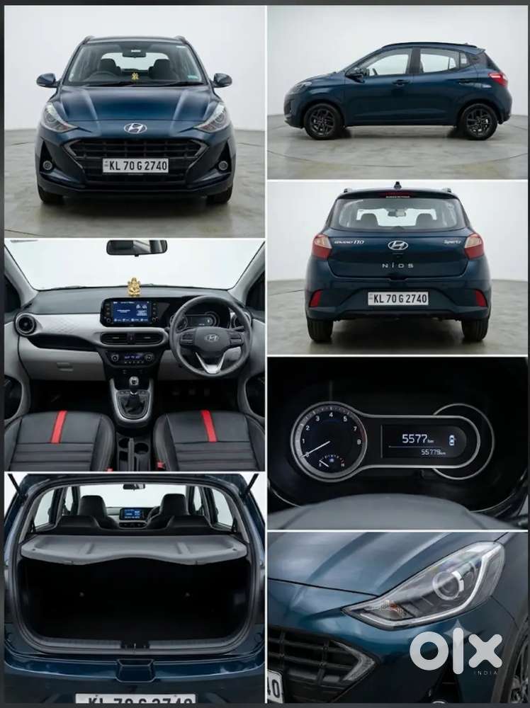 Hyundai I10 Sportz 2022