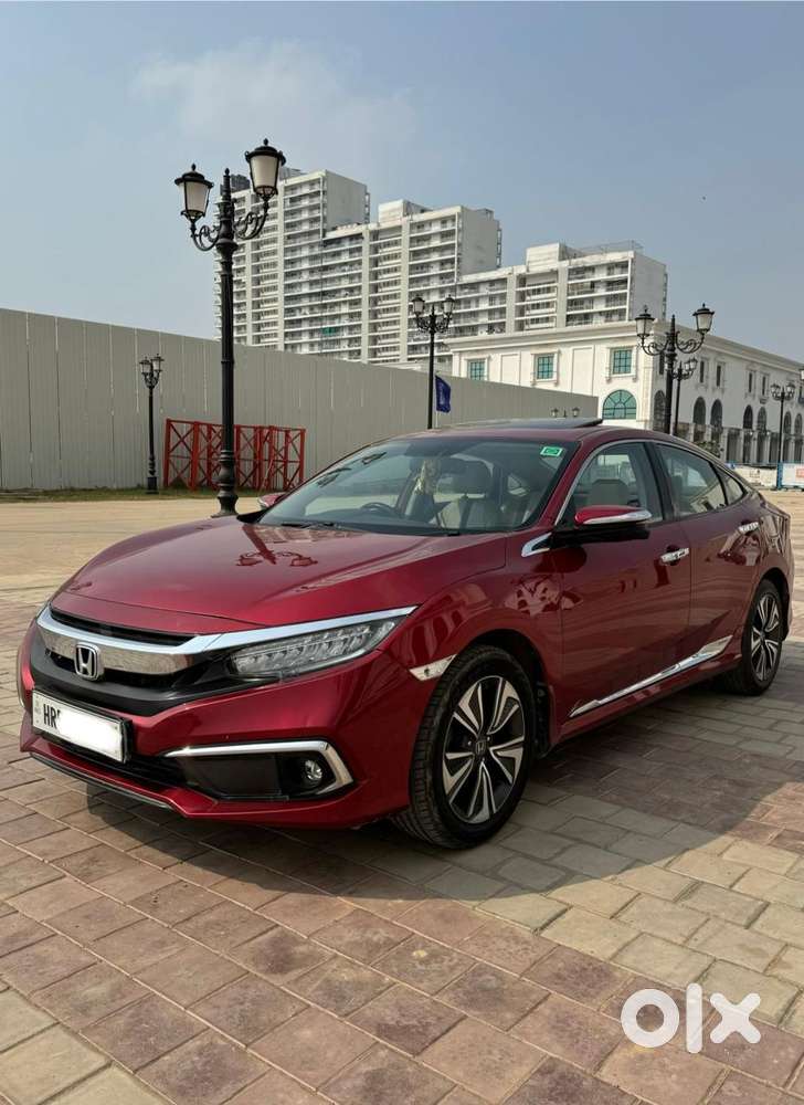 Honda Civic Zx Cvt I-vtec, 2019, Petrol