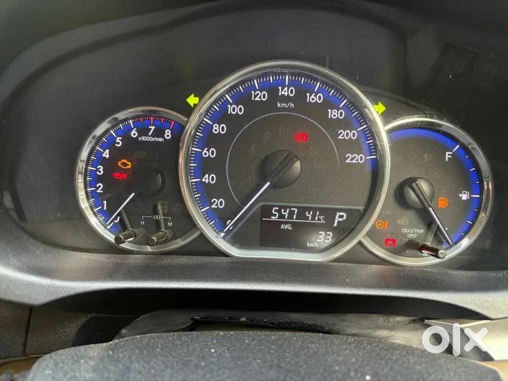 Toyota Yaris 2018 Petrol Well Maintained Brand New Condition Both Keys