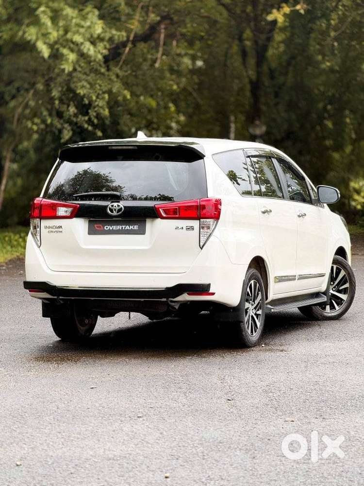 Toyota Innova Crysta 2.4 Z 7 Str, 2021, Diesel