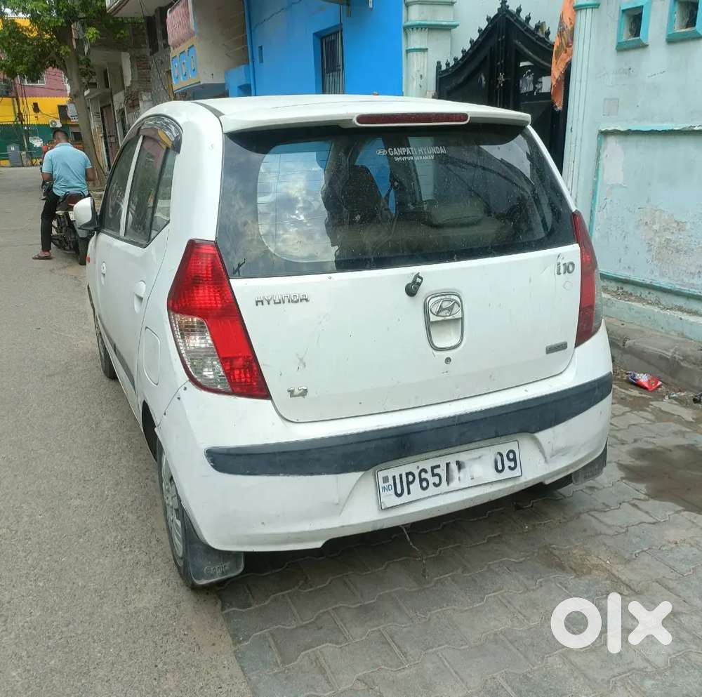Hyundai I10 Sportz Petrol 2009 Ragistration Validity 2029