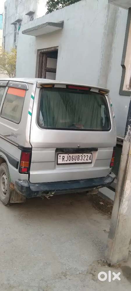 Maruti Suzuki Omni 2016 Petrol+lpg Good Condition