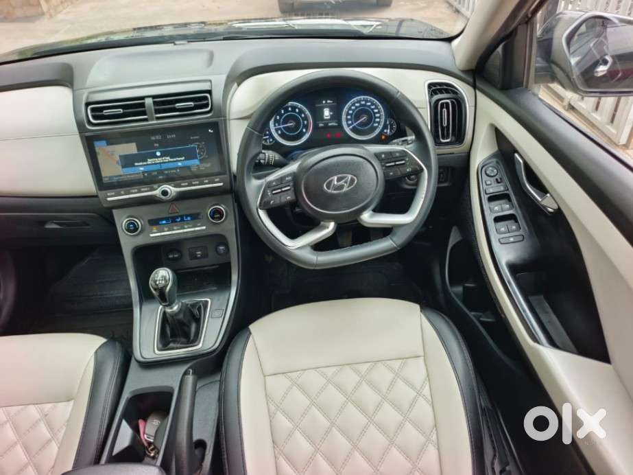 Hyundai Creta Sx Mt, 2020, Petrol