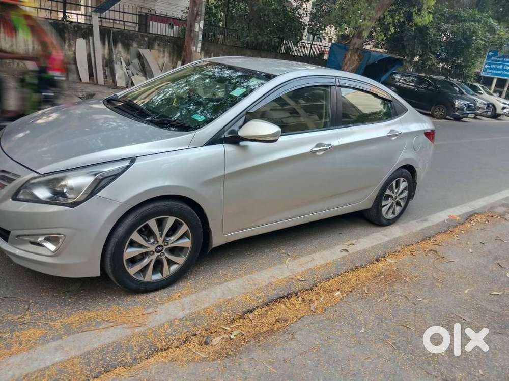 Hyundai Verna Sx(o) Petrol At, 2015, Petrol