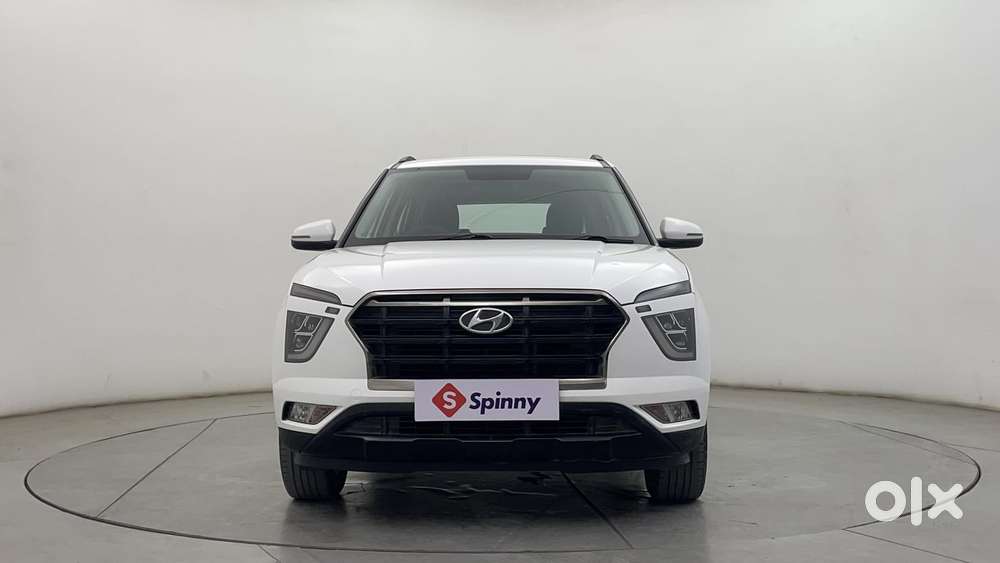 Hyundai Creta 1.4 Sx (o) Turbo Petrol Dct, 2021, Petrol