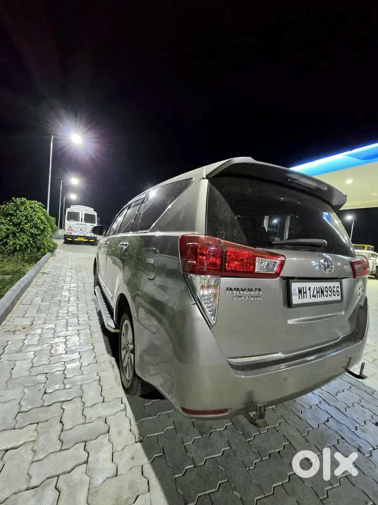 Toyota Innova Crysta 2019 Diesel Well Maintained