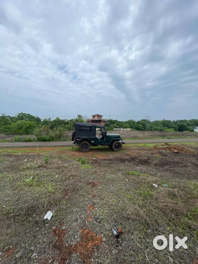 Mahindra Jeep Cj 500 1991