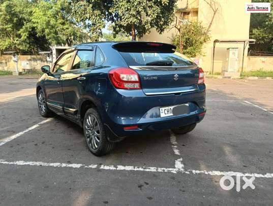 Maruti Suzuki Baleno 1.2 Cvt Alpha, 2017, Petrol