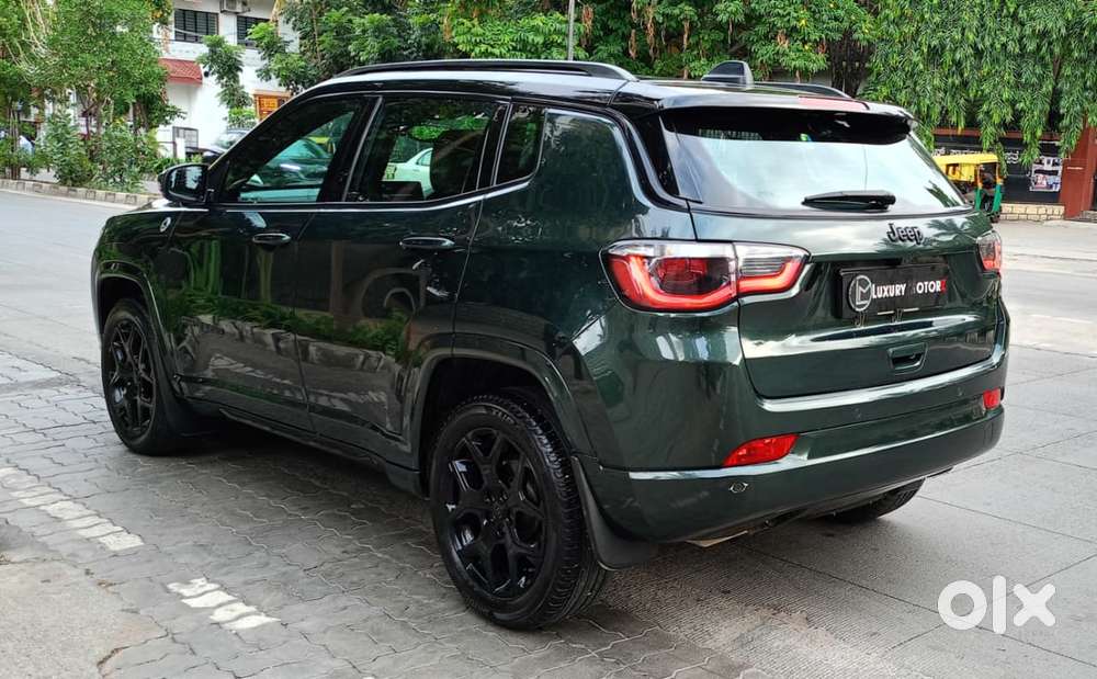 Jeep Compass Black Shark (o) 2.0 Diesel 4x2 At, 2024, Diesel