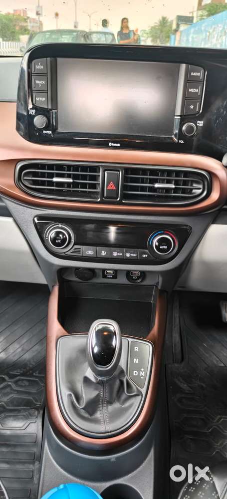 Hyundai Aura Sx Plus Automatic, 2021, Petrol